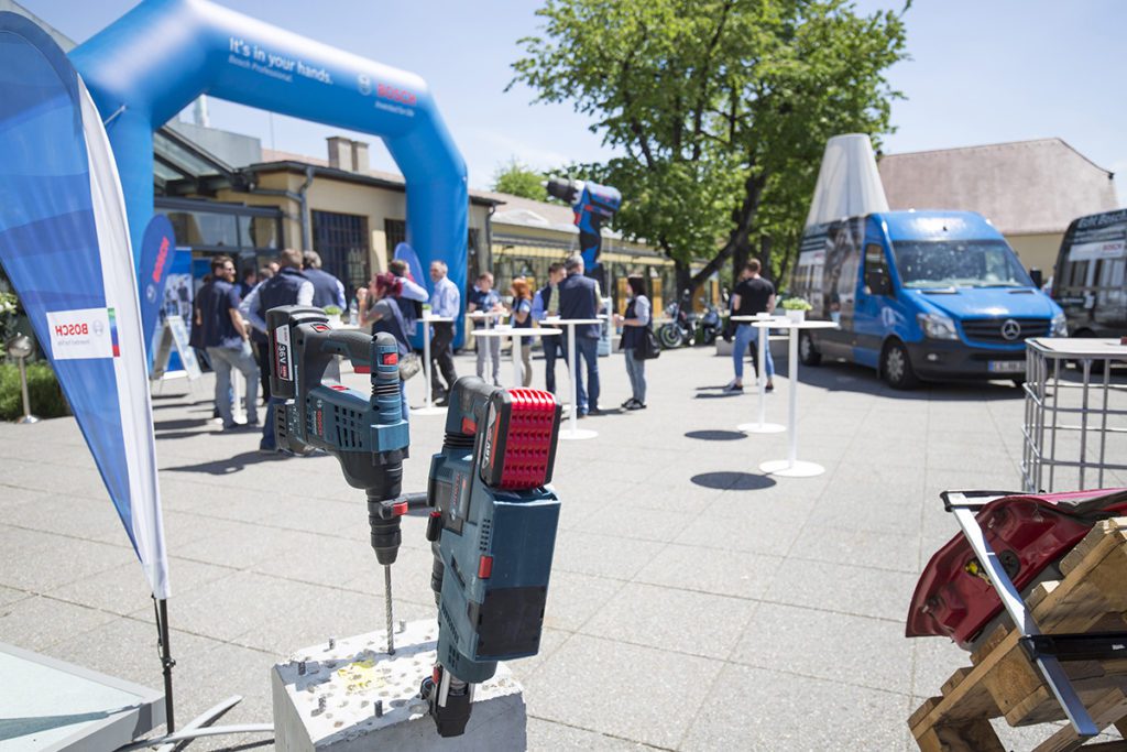 Bosch Power Tools Premium Partner Days 2017