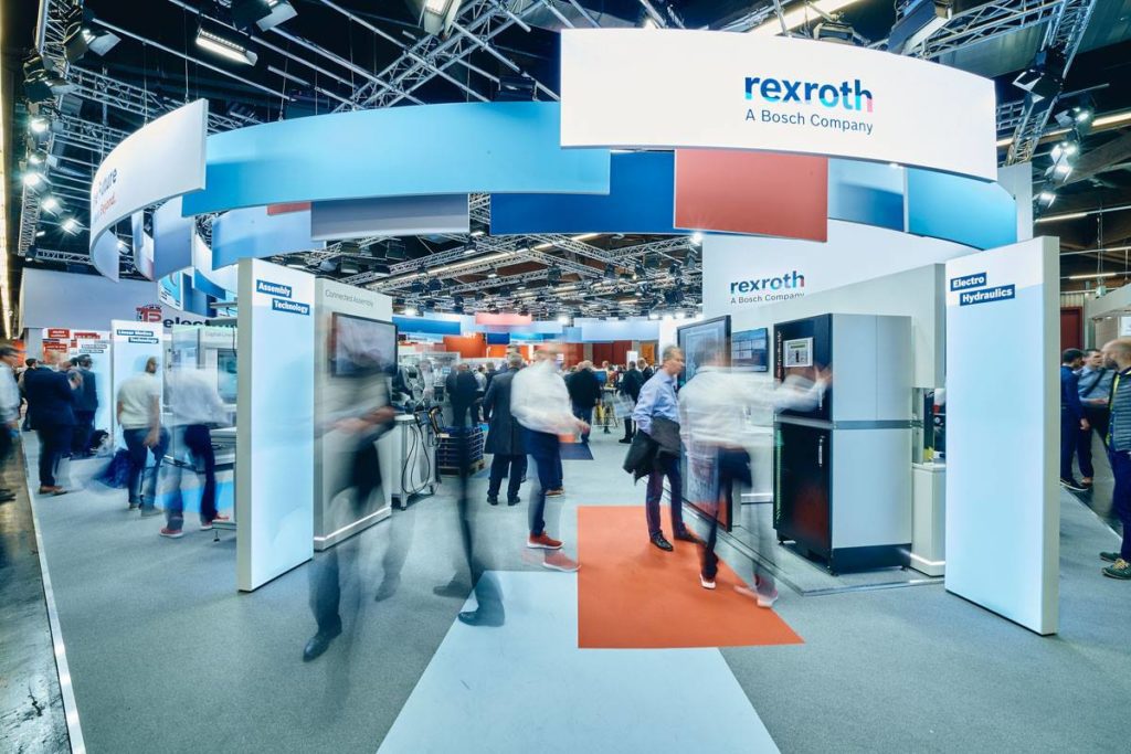 Bosch Rexroth – SPS 2018 & 2019