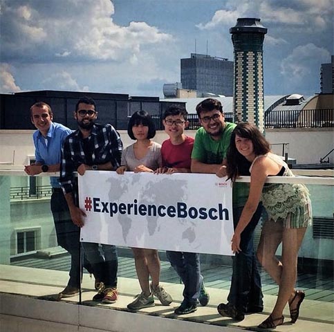Bosch World Experience Tour 2014