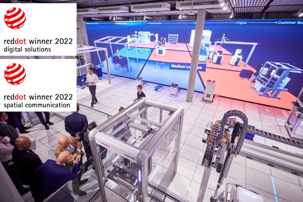 Bosch Rexroth – Customer and Innovation Center: Industry 4.0 Showcase