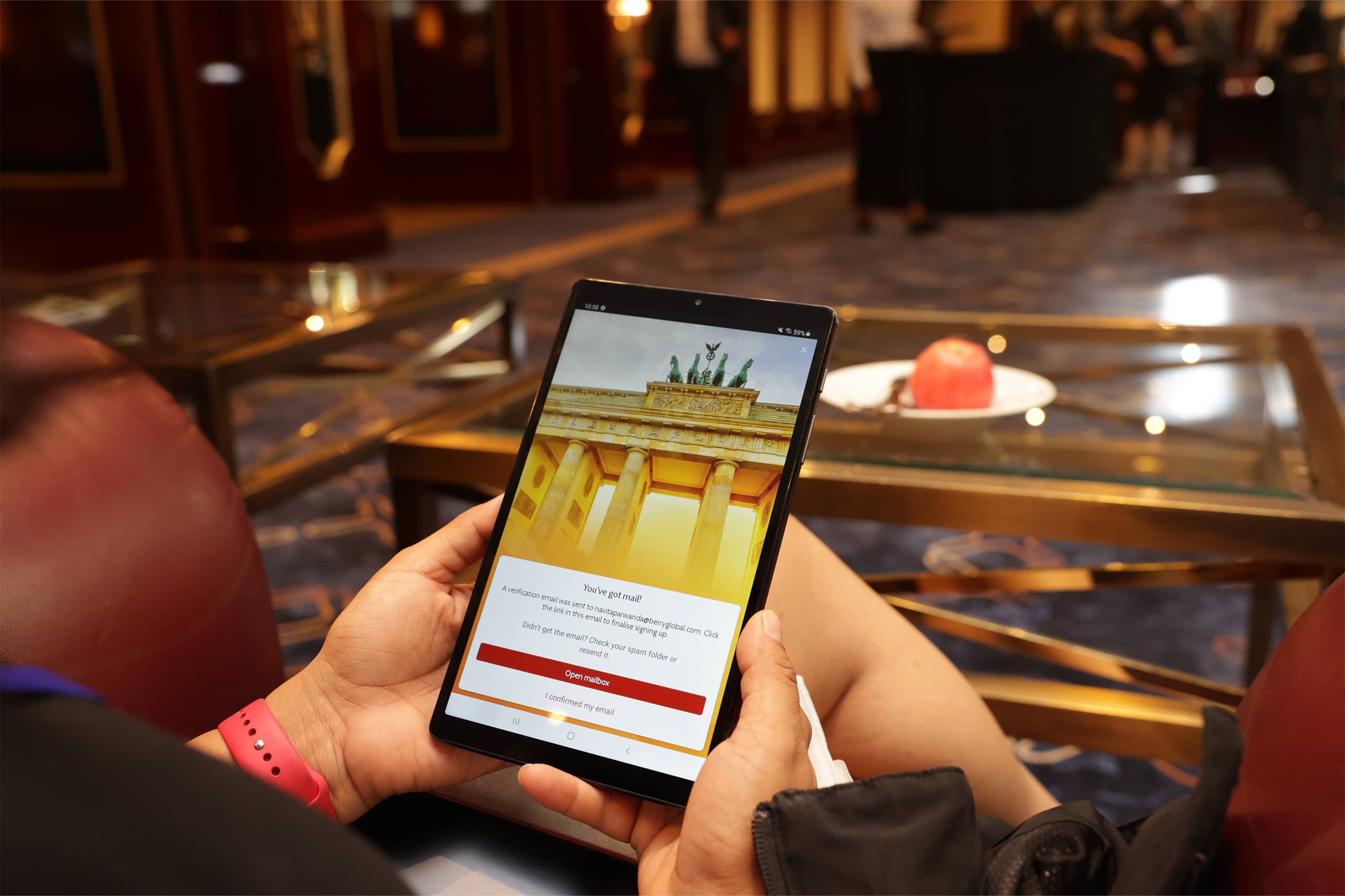 IFA Tax 2022 Kongress Tablet und App