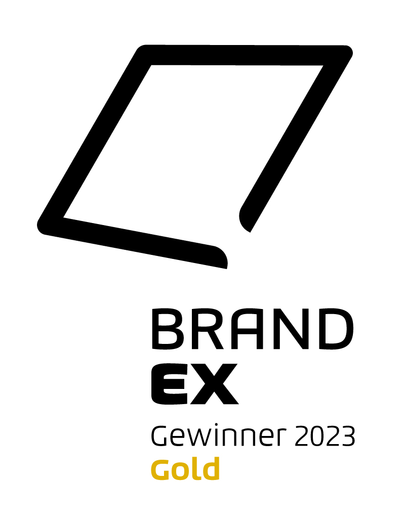 MCI ist BrandEx Gold Award Gewinner 2023