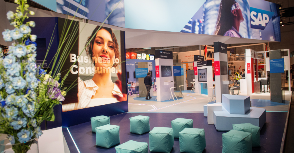 Vom Bau zum Wow: End-to-End-Messe-Lösungen, die neue Maßstäbe setzen