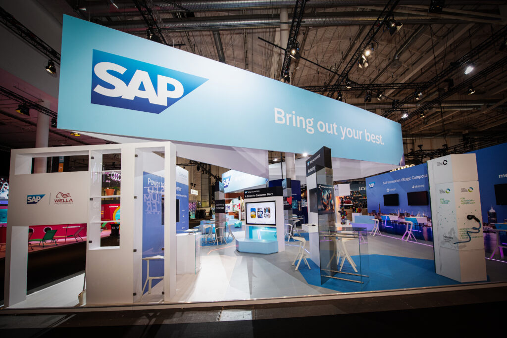 SAP rockt OMR mit immersiver Messe-Experience