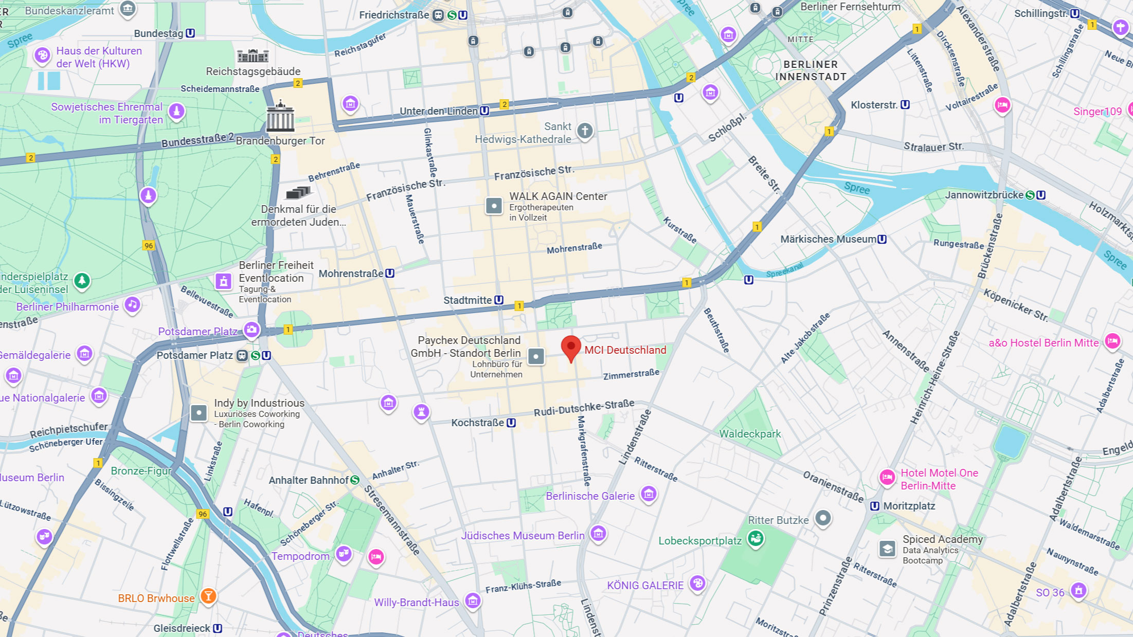 MCI Germany - Ihre Eventagentur in Berlin