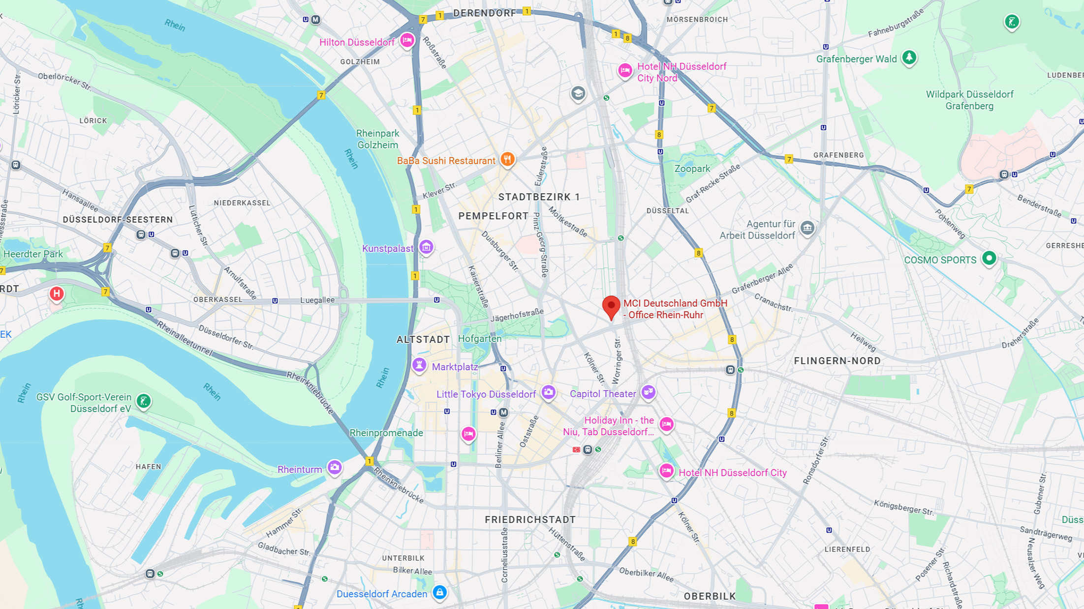 MCI Germany - Ihre Eventagentur in Düsseldorf