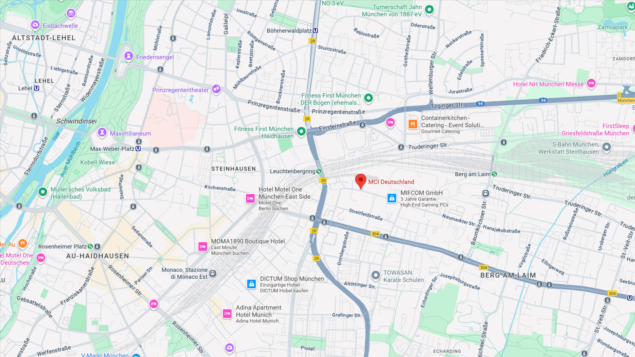 MCI Germany - Ihre Eventagentur in München