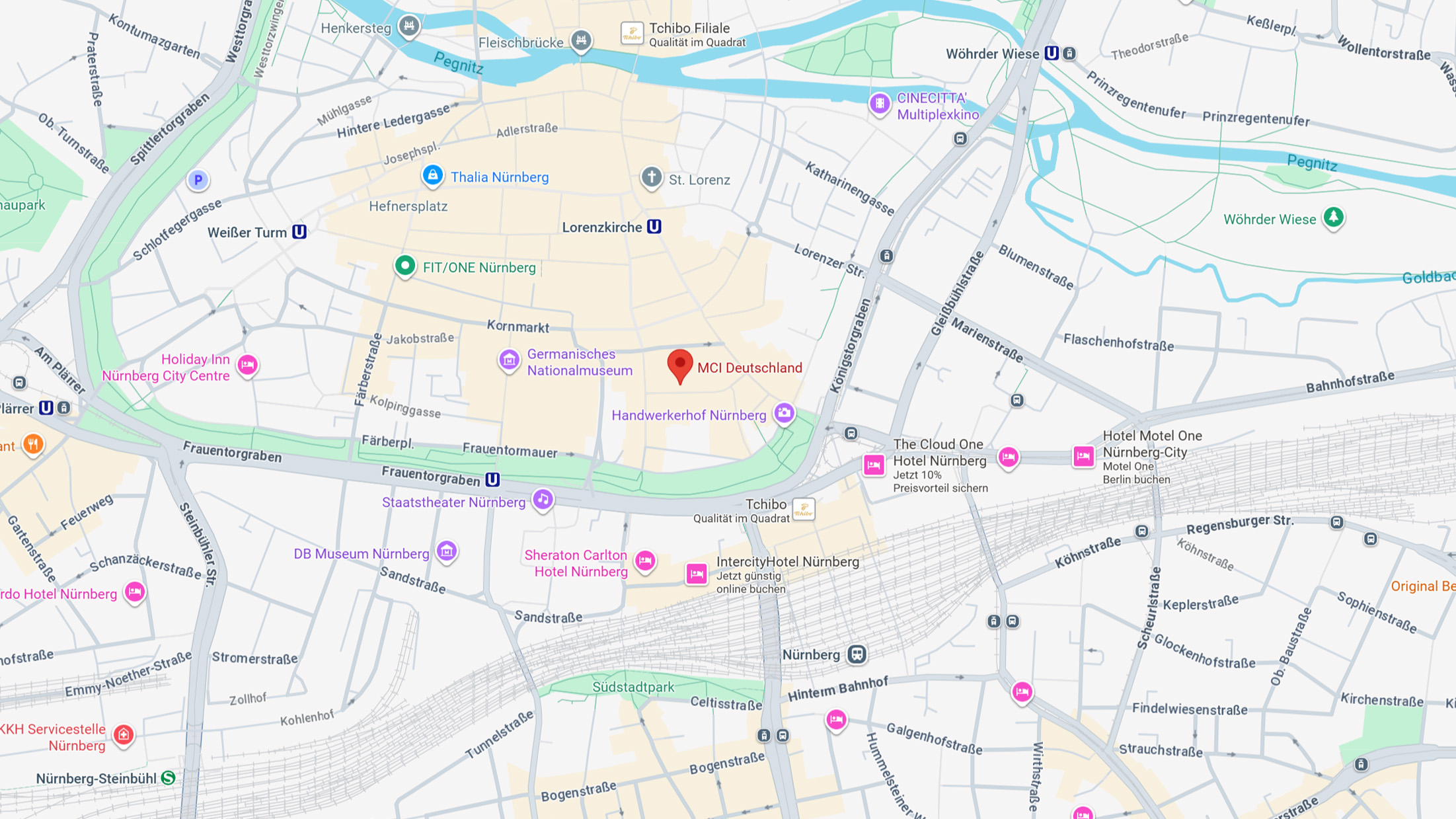 MCI Germany - Ihre Eventagentur in Nürnberg