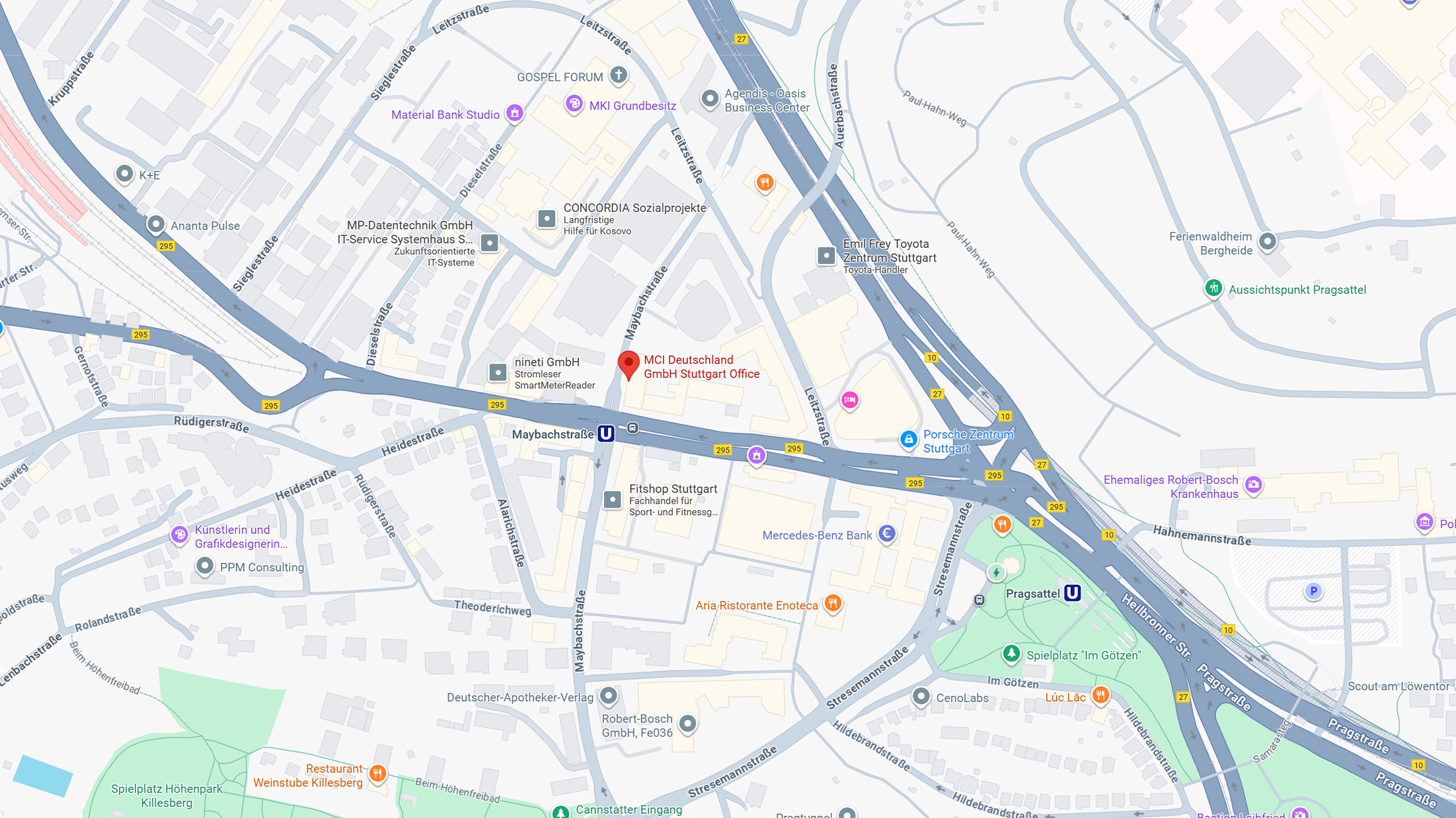 MCI Germany - Ihre Eventagentur in Stuttgart