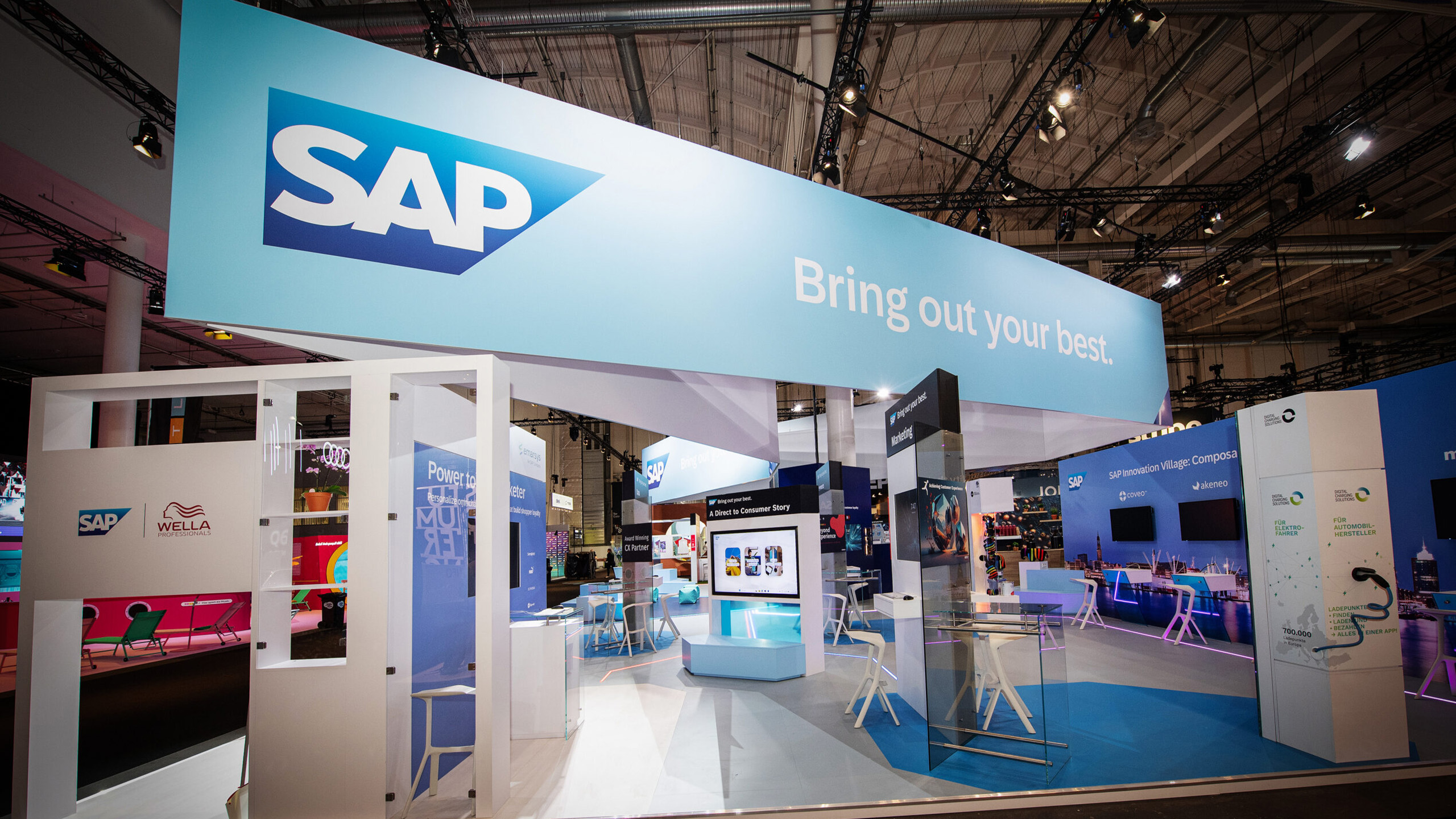SAP rockt OMR mit immersiver Messe-Experience