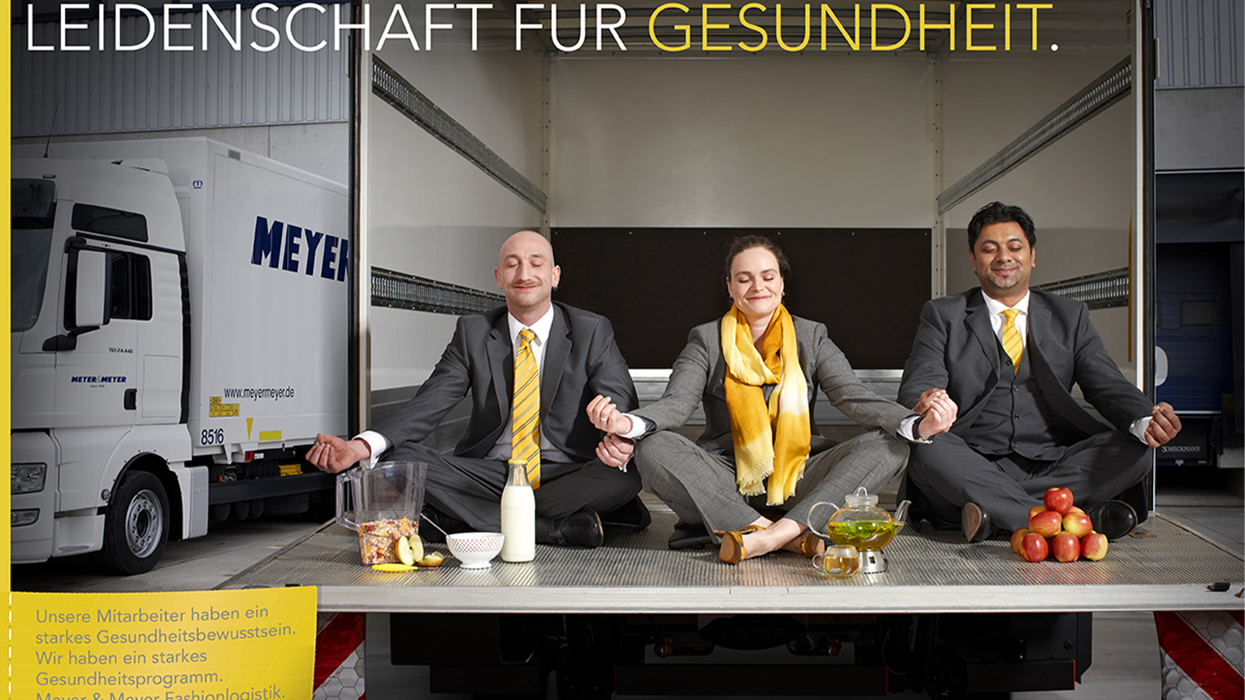 Meyer & Meyer – Arbeitgeberkampagne