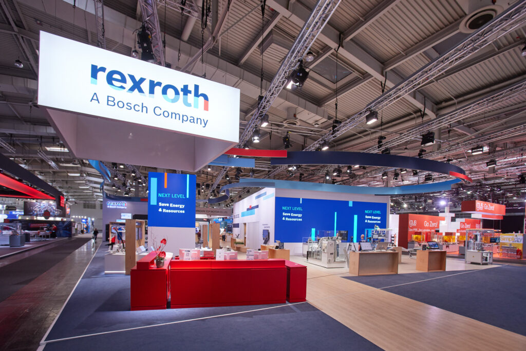 NEXT LEVEL mit Fokus auf Wirkung – Bosch Rexroth auf der Hannover Messe 2025