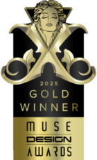 2025 Muse Design Award - Gold Winner