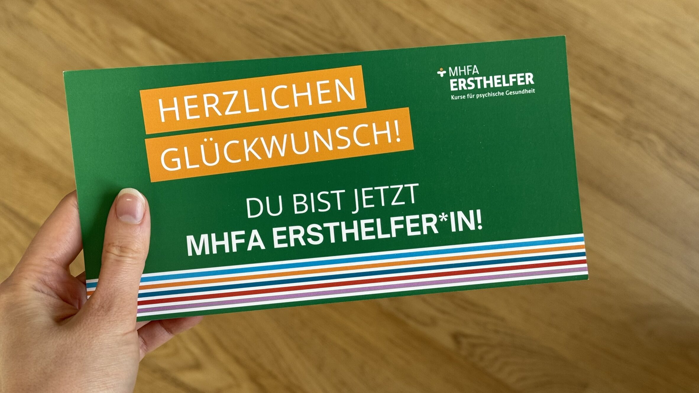 Mental Health First Aid MCI