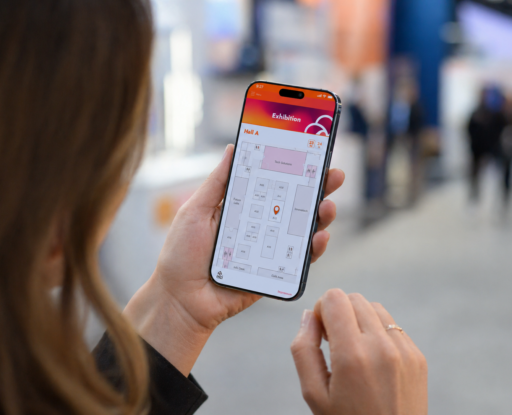 MCI Mobile Event App Lageplan