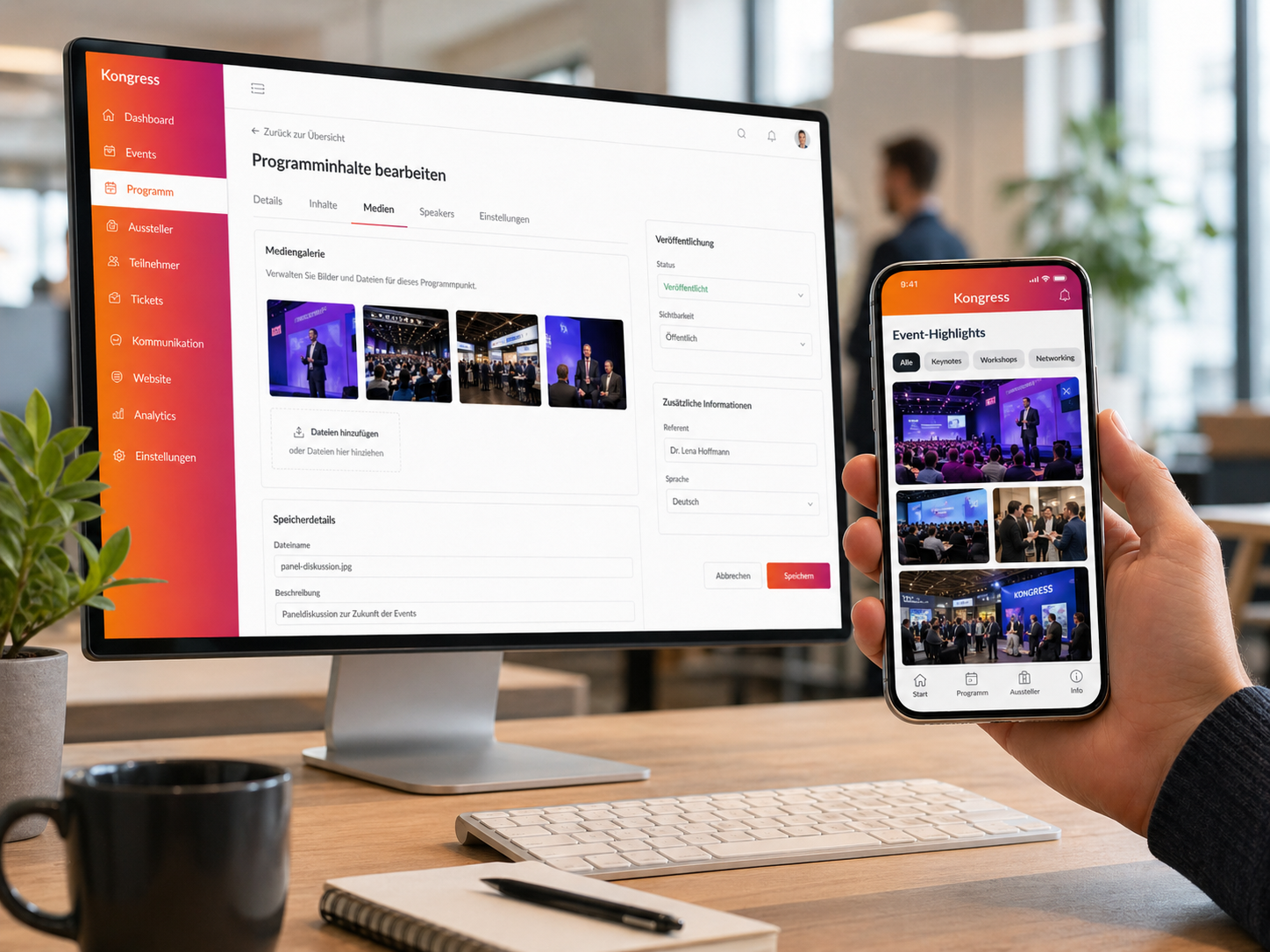 MCI Mobile App Backend