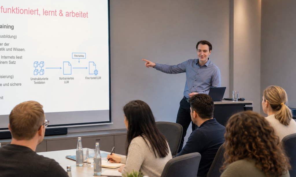 GenAI Workshop für Teams und Führungskräfte
